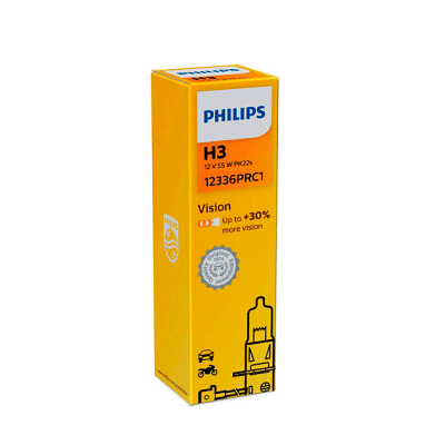 Галогеновая лампа Philips H3 Vision (Premium) 12336PRB1